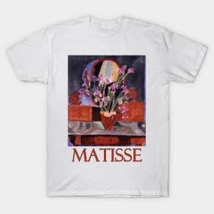 Vase of Irises by Henri Matisse T-Shirt